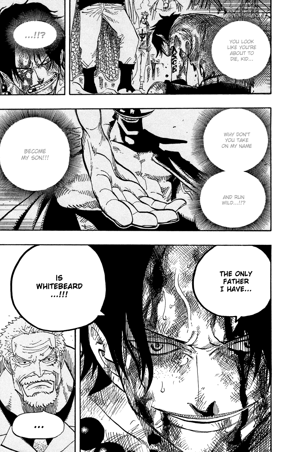 One Piece, Chapter 525 image 03